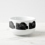 Black Lab Soup Mug