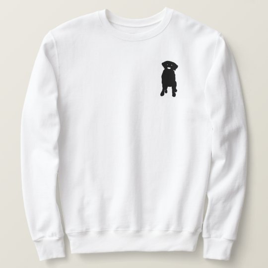 black lab sweatshirt