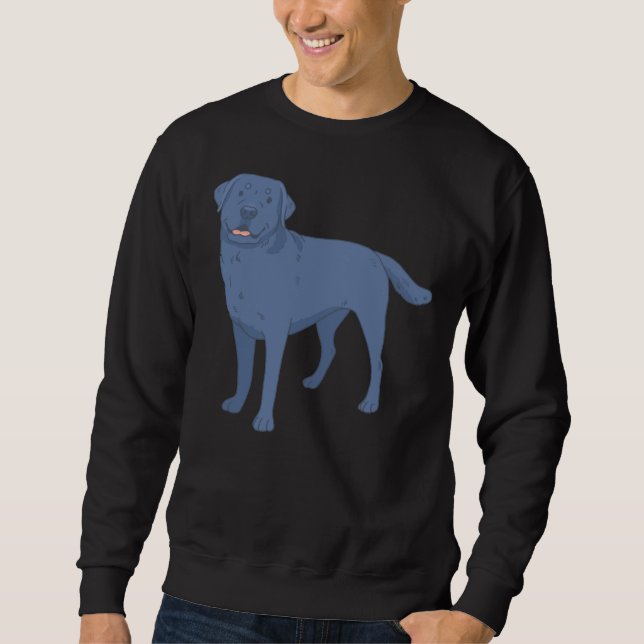 Black Lab     Sweatshirt (Front)