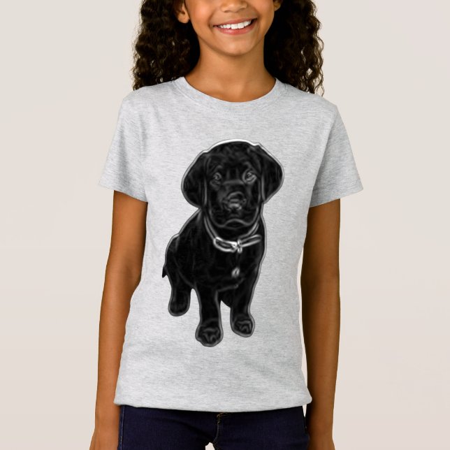 BLACK LAB T-Shirt (Front)