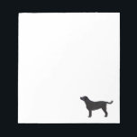 Black Lab Templates Ready to Customize Notepad<br><div class="desc">This side view silhouette can also represent: Lab, Yellow Lab, Black Lab, Chocolate Lab, White lab, Labrador Retriever, Chessy, Chessie, Chesapeake, Chesapeake Bay Retriever, Rhodesian, Ridgeback, Curly Retriever, Curly Coated Retriever, Beauceron, Austrian Pinscher, Akbash, Blue Lacy, Chinook, Mountain Cur, Pudlepointer, Puddle Pointer, Poodle Pointer, Pudle Pointer, Pudel Pointer, Pudelpointer, Pudel...</div>