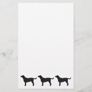 Black Lab Templates Ready to Customize Stationery