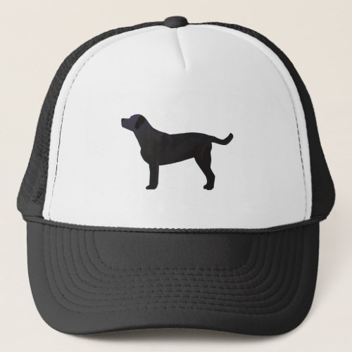 Black Lab Templates Ready to Customize Trucker Hat
