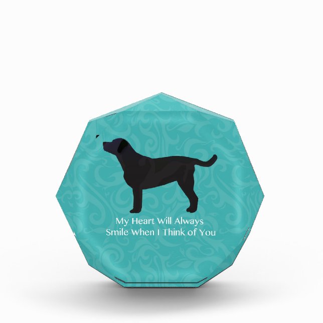 Black Lab Thinking of You Design Award (Front)