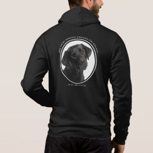 Black Lab v. Wife Hoodie
