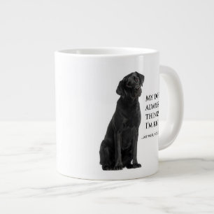 Black Lab v. Wife Mug