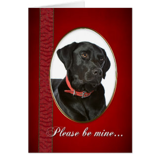 Labrador Retriever Valentine Cards | Zazzle