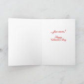 Black Lab Valentine Holiday Card | Zazzle