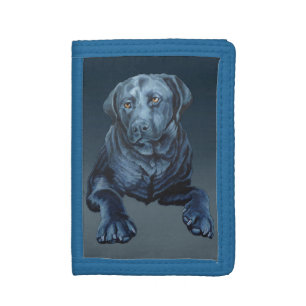 Black Lab Wallet Labrador Retriever Wallets