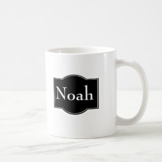 Black Label Personalized Coffee Mug