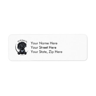 Black Labradodle IAAM Label