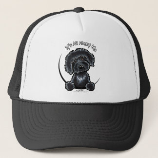Black Labradodle IAAM Trucker Hat