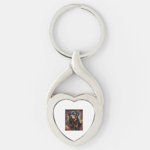 Black Labrador, black wins, The Enchanting Tale of Keychain