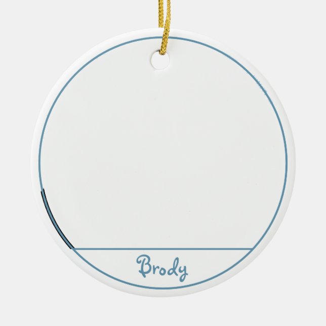 Black Labrador Cardinal Cute Dog Black Lab Ceramic Ornament (Front)