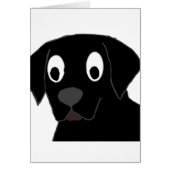 black labrador cartoon (Front)