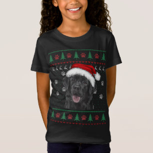 Black Labrador Christmas Ugly Sweater Funny Dog Lo