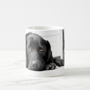Black Labrador Coffee Mug