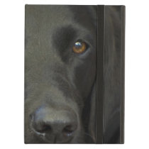 Black Labrador Dog iPad Air Case