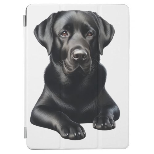 Black Labrador Dog iPad Air Cover