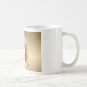 Black Labrador Dog Water Color Art Painting Coffee Mug