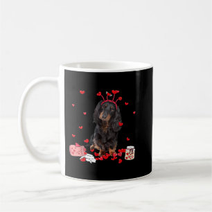 Black Labrador I hear you not listening Coffee Mug