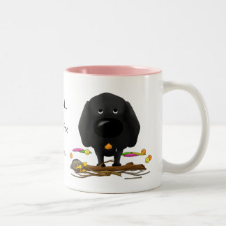 Black Labrador (Labs) - I Fetch... Mug