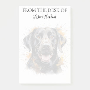 Black Labrador Lover Notes