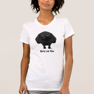 Black Labrador Mom T-Shirt