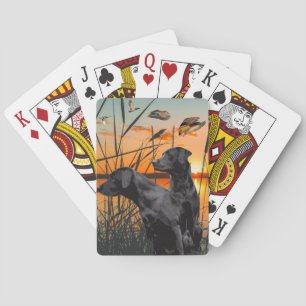 Black Labrador Playing Cards, Labrador Retriever Poker Cards