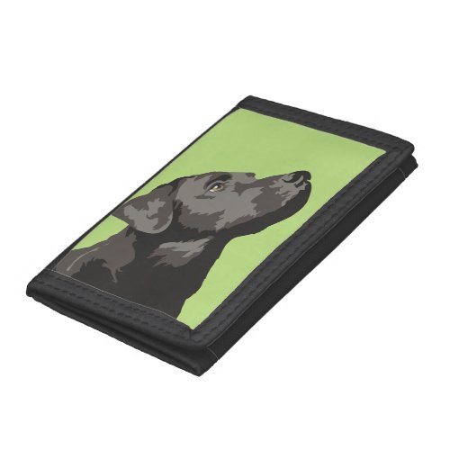 Black Labrador Pop Art Wallet