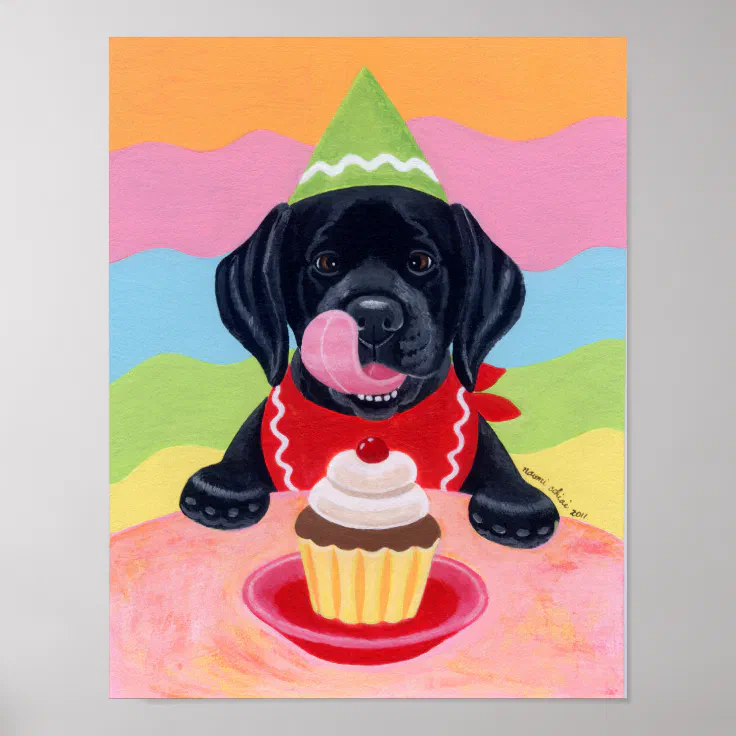 happy birthday dog images black lab