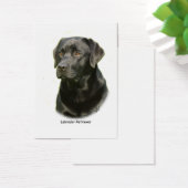 Black Labrador Retriever (Desk)