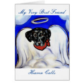 Black Labrador Retriever (Front)