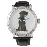 Black Labrador Retriever Art  Watch at Zazzle
