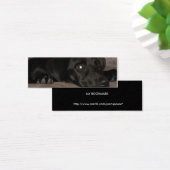 Black Labrador Retriever Bookmark (Desk)