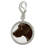 Black Labrador Retriever Charm