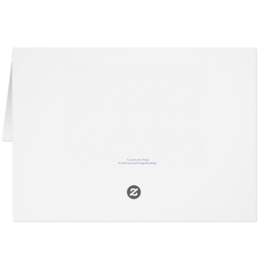 Black Labrador Retriever Christmas (Back Horizontal)