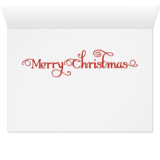 Black Labrador Retriever Christmas (Inside Horizontal (Bottom))