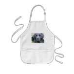 Black Labrador Retriever Dog Children's Smock Kids' Apron