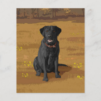 Black Labrador Retriever Dog Lover Gift