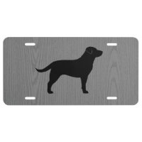Black Labrador Retriever Dog Silhouette Novelty