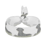 Black Labrador Retriever Elastic Hair Tie