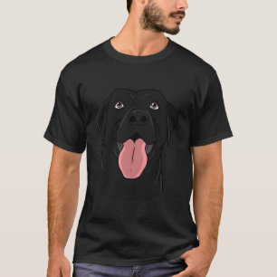 Black Labrador Retriever Lab Mom Dad T-Shirt