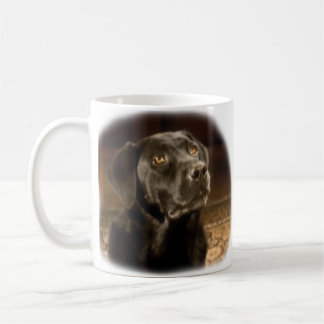 Black Labrador Retriever mug