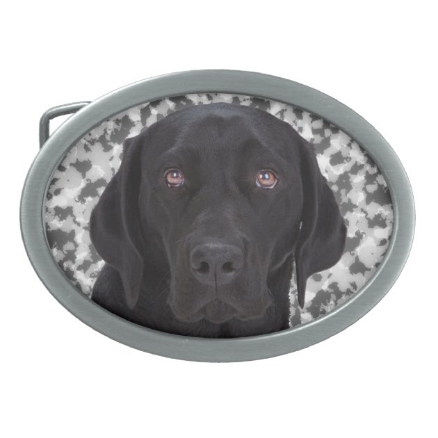 labrador belt buckle