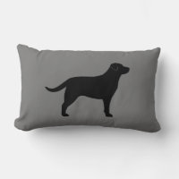 Black Labrador Retriever Silhouette Dog Lover's