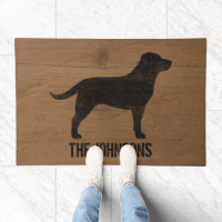 Black Labrador Retriever Silhouette Lab Lover's
