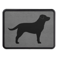 Black Labrador Retriever Silhouette