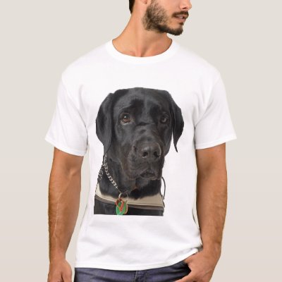 Black Labrador Retriever T-Shirt