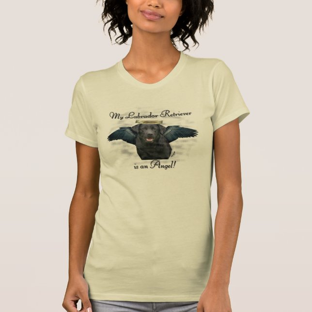 Black Labrador Shirt (Front)